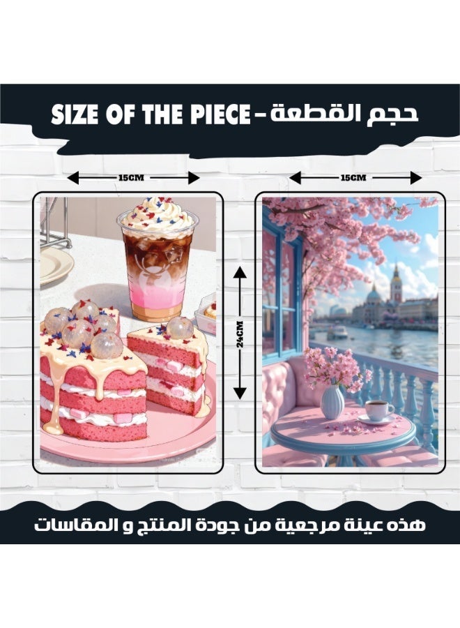 A set of 12 distinctive wall art panels for kitchens and dining rooms, printed on 300gsm coated paper. Modern designs featuring colorful and delicious food, baked goods, and desserts, perfect for decorating homes, restaurants, and very upscale cafes. - Image 3